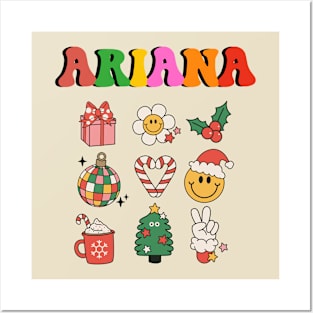 Ariana Custom Request Personalized - Christmas Gifts Posters and Art